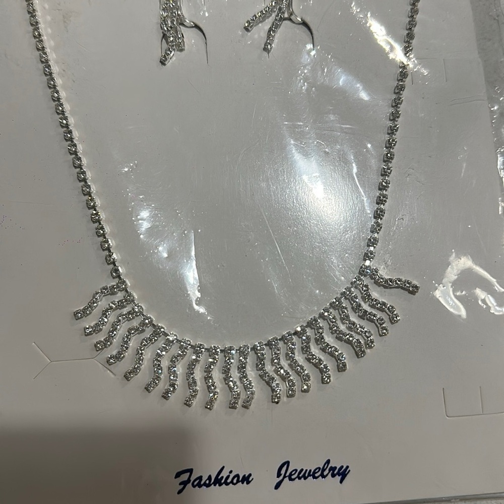 Fashion Jewelry Silver Necklace